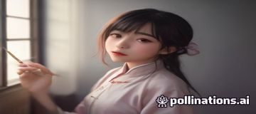 好色精灵探访记创作团队幕后访谈，首席美术师在画板前介绍翡翠雨林的色彩设计理念