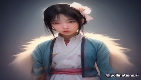 好色精灵探访记色彩叙事方法论示意图，展示七大王国色彩能量流动关系，暖棕焦糖色调学术风格