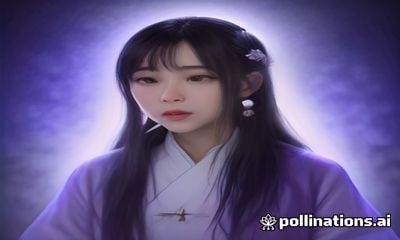 年轻创作者在咖啡馆中独自沉浸于好色精灵探访记，笔记本旁摆着色彩画板，创意氛围浓厚